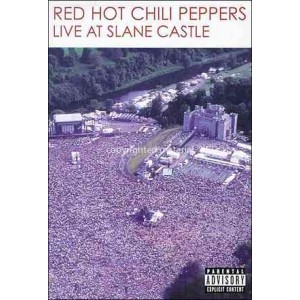 Red Hot Chili Peppers Live At Slane Castle Dvd R