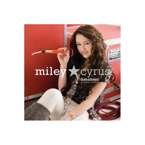 The Music Store - Miley Cyrus Breakout Platinum Edition CD + DVD